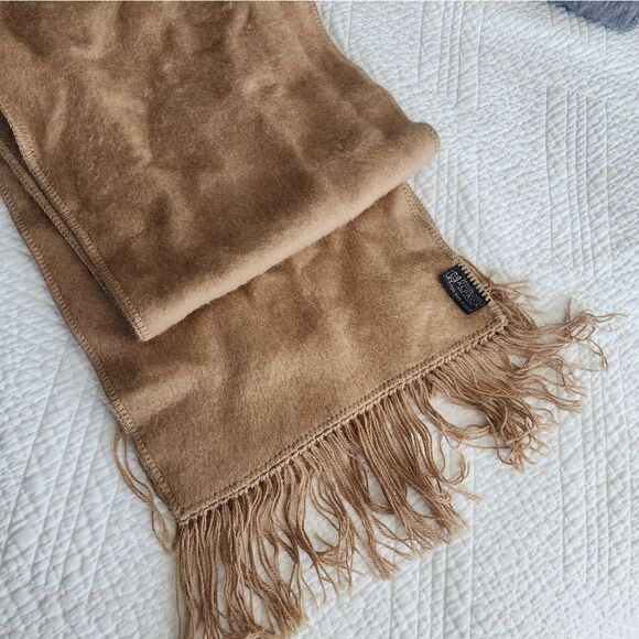 Alpaca scarve Cusco scarf peru Alpaca wool scarf/scarve handmade 70" long - Picture 2 of 7